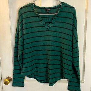 Blu Pepper Striped Shirt
